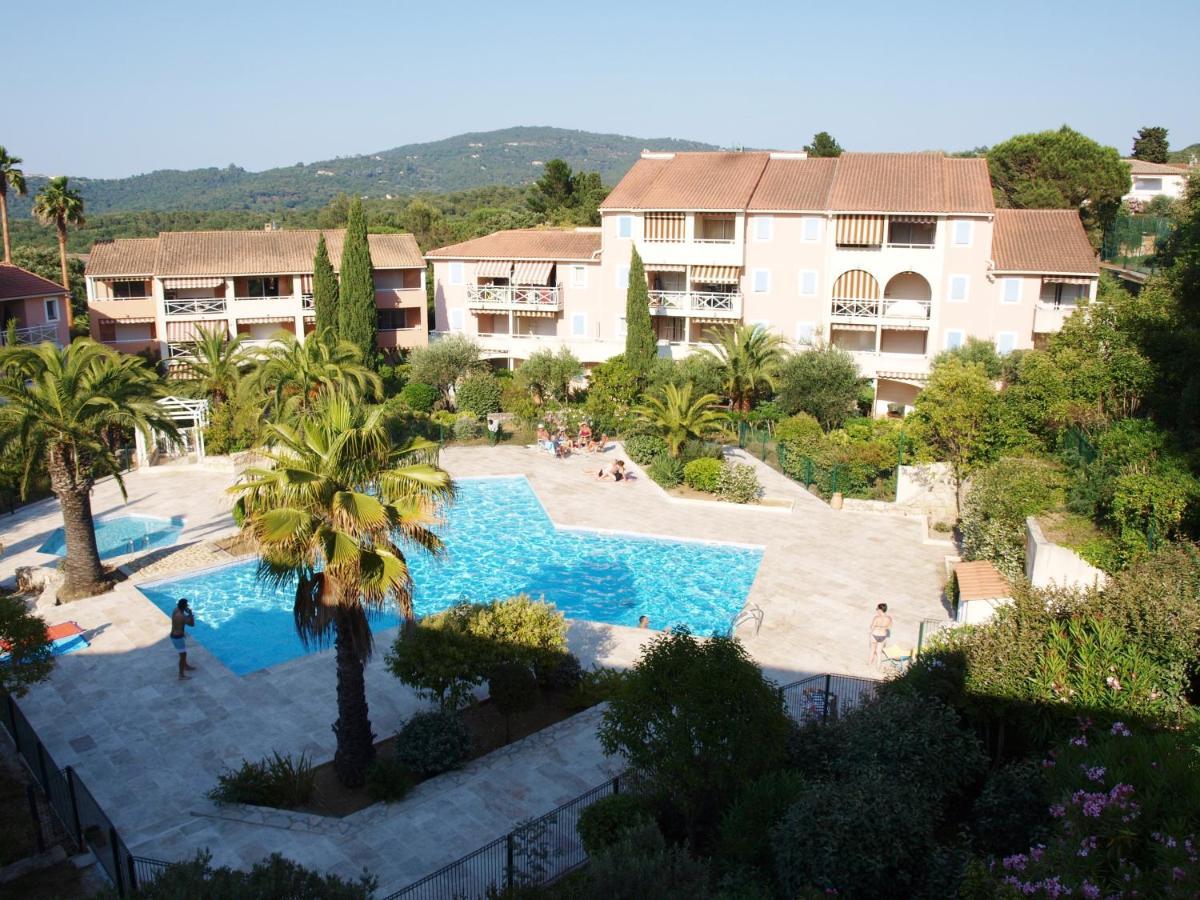 2P Terrasse Vue Piscine Et Jardin Tropical La Croix Valmer Eksteriør billede